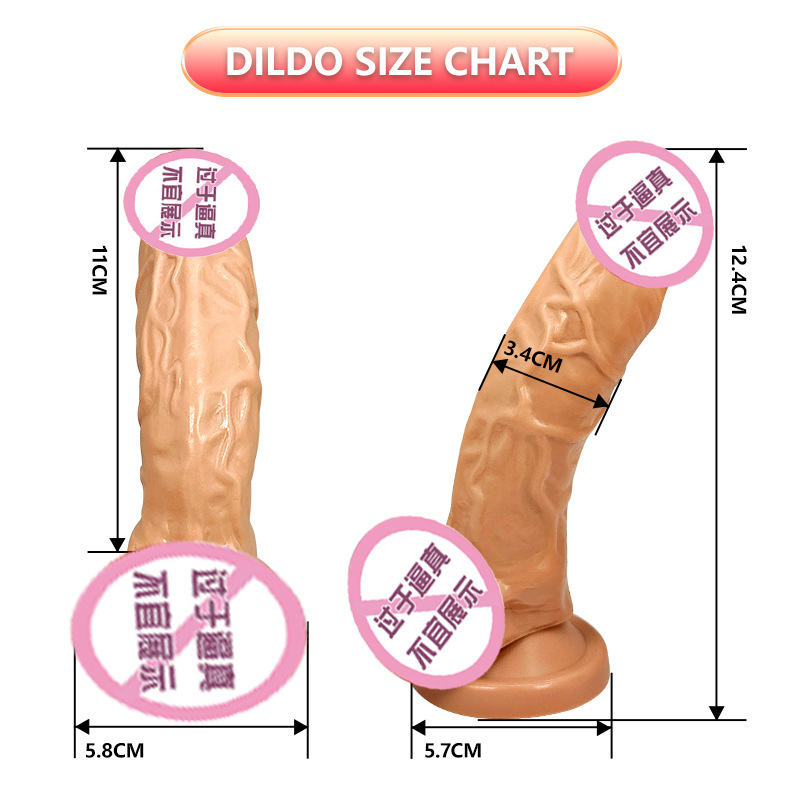 Realistic Male Masturbator Sleeve, Soft PVC Textured Stroker, Flesh Tone - Image 4