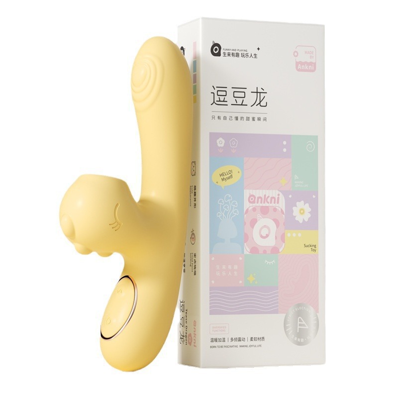 Adult Vibrator with One-Button Control, ABS Body, Black, Rechargeable-Style Intimate Toy - Image 5