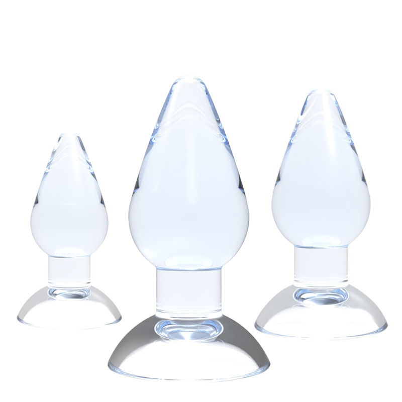 Giant Soft Anal Plug Set with Suction Cup, TPE Prostate Stimulator, 3 Sizes - Image 3
