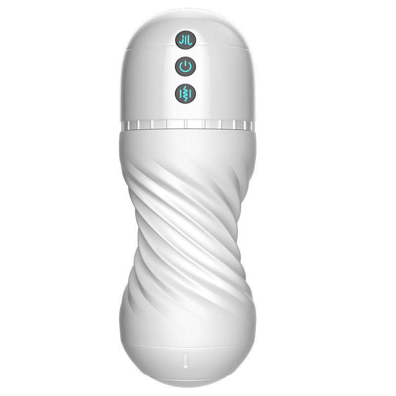 Electric Airplane Cup Male Masturbator with Automatic Suction and Squeeze - Image 5