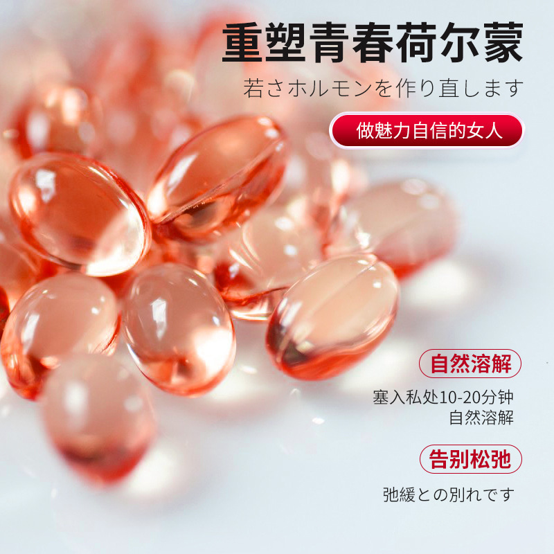 Joy Pharmaceutical Tight Rundan Vaginal Repair Gel 0.5g x 10 Capsules - Image 3