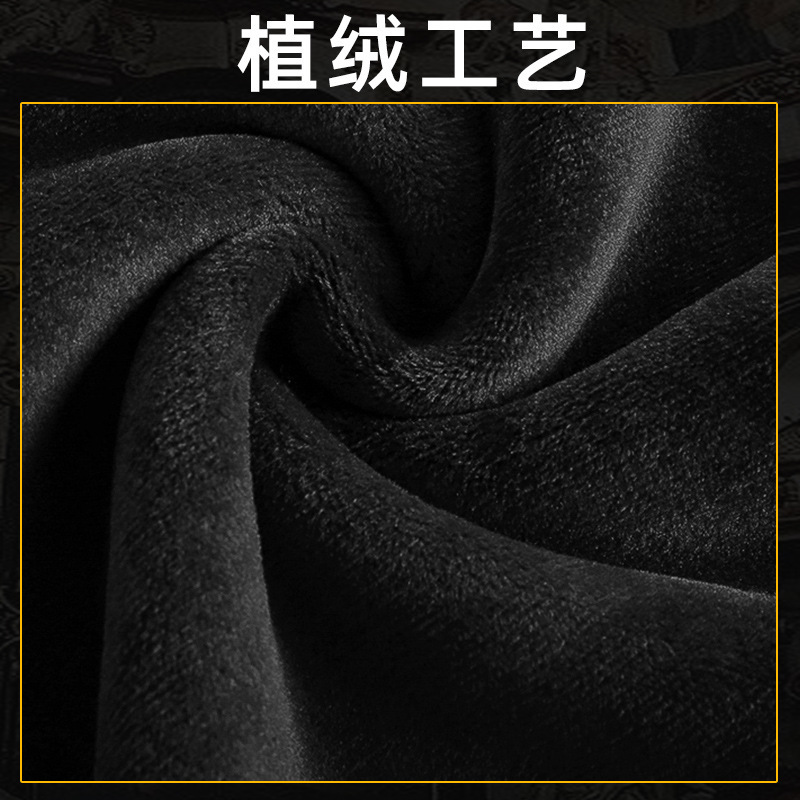 Jiuai SM Snake-Pattern Flocking 12-Piece Bondage Set with Hand and Foot Cuffs, Mouth Gag and Collar - Image 4