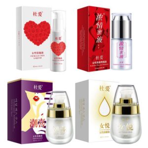 Rose Water-Based Intimate Lubricant 30ml Clear Glide for Couples