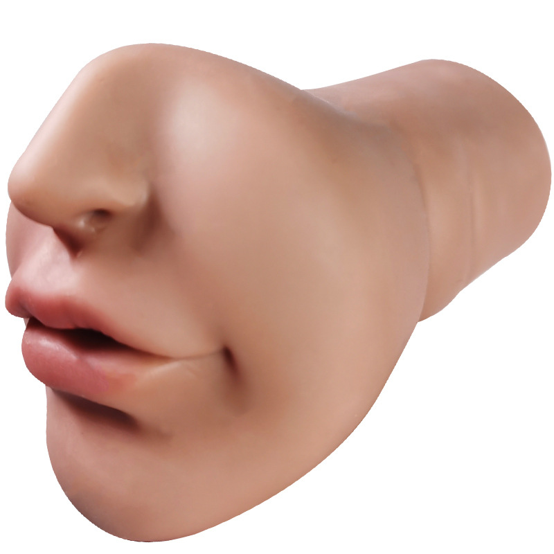 Jiuai Deep-Throat Male Masturbator Cup TPE Simulated Oral Inverted Mold Adult Toy - Image 5