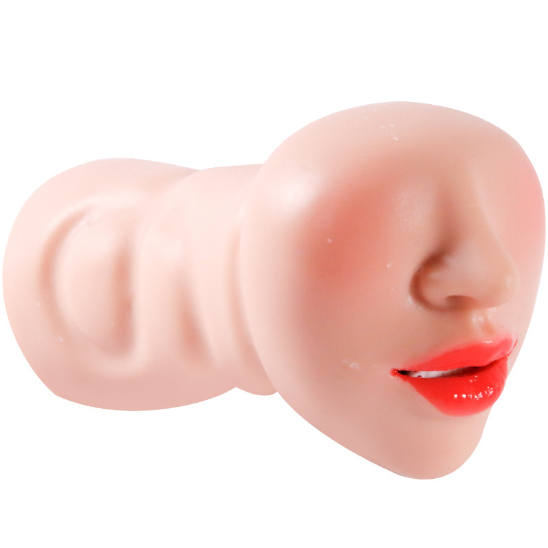 Jiuai Boys Manual Silicone Masturbator Airplane Cup with Inverted Mold Design - Image 5