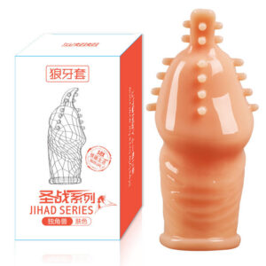Multi-Purpose Textured Stimulation Sleeve, Manual TPE Male Masturbator, Compact 10.5 cm Design