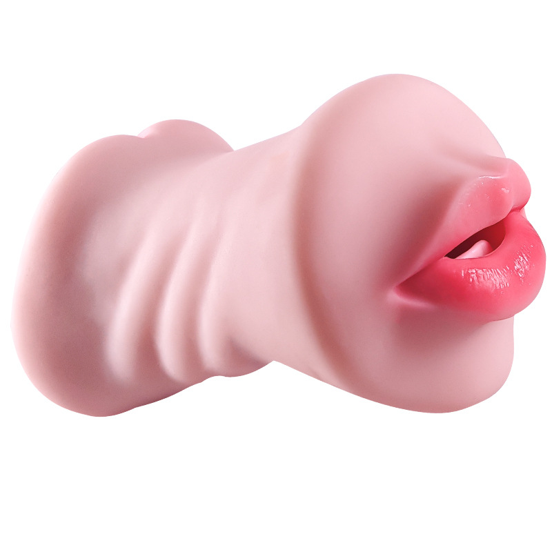 Jiuai Airplane Cup Male Masturbator TPE Three-Hole Realistic Stroker - Image 5