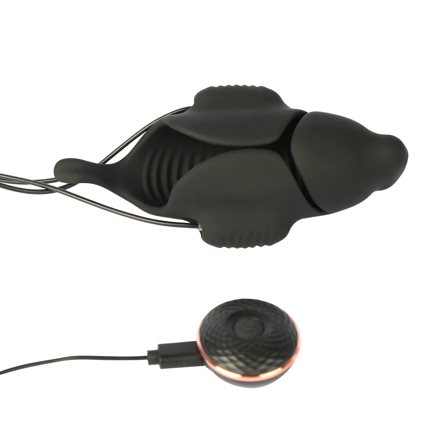 Three-Motor Alternating Vibration Prostate Massager with Remote Control, Silicone, Rechargeable - Image 5