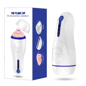 Automatic Male Masturbator Cup with Suction, Vibration and Heating