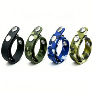Adjustable Silicone Lock Ring, Long-Lasting Delay Ring for Men, Light Yellow
