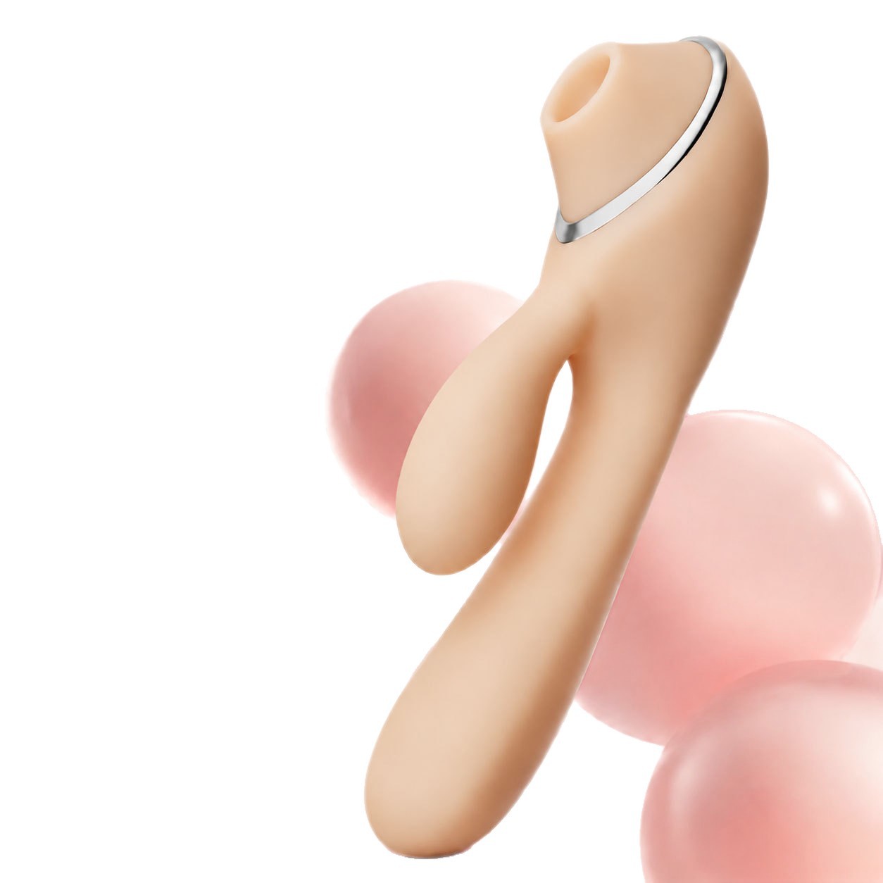 Jiuai Bo Bo Mi Electric Silicone Female Masturbator with Insertion Vibration - Image 5