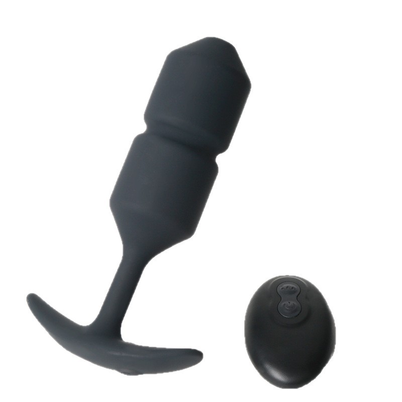 Remote-Control Vibrating Anal Beads with Silicone Anchor Design and Frequency Modes - Image 5