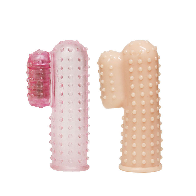 Jiuai Couple Flirting Buckle with Thorn Vibrating Egg, PVC Adult Toy - Image 5