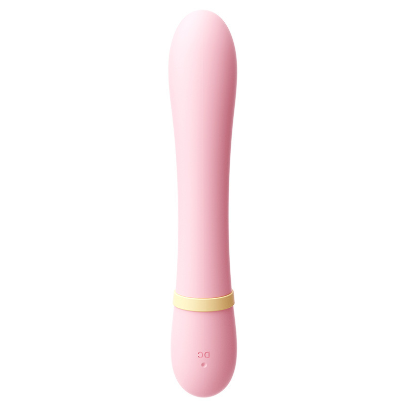 Macki Moon Rabbit Soft Glutinous Stick Vibrator, Dual-Vibration, One-Button Control, Misty Pink - Image 5