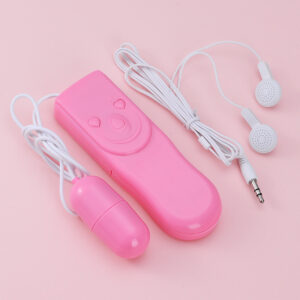 Pronunciation Jumping Egg Vibrator, Pink ABS Wearable Egg with Remote