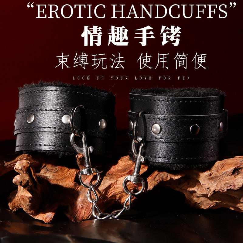 Adult Bondage Kit with Nipple Clamps, Eye Mask, Handcuffs and Rope - Image 3