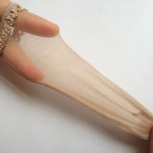 Flesh-Colored and Black Adult Stockings for Couples Intimacy