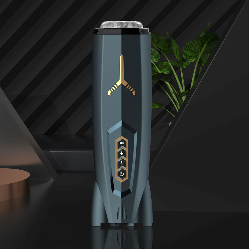 Rocket Automatic Male Masturbator with Suction, Vibration, Heating and Sound - Image 4