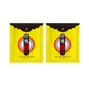 TONOHIME Single-Use Intimate Wipes, Non-woven Fabric, Portable Boxed Format