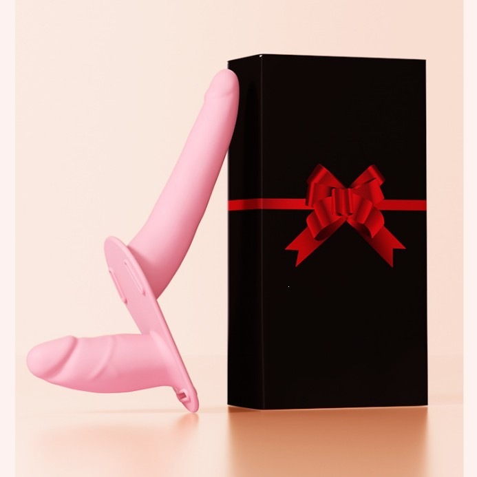 Dual-Head Wearable Panty with Anal and Vaginal Functions, Adult Wearable Toy - Image 5