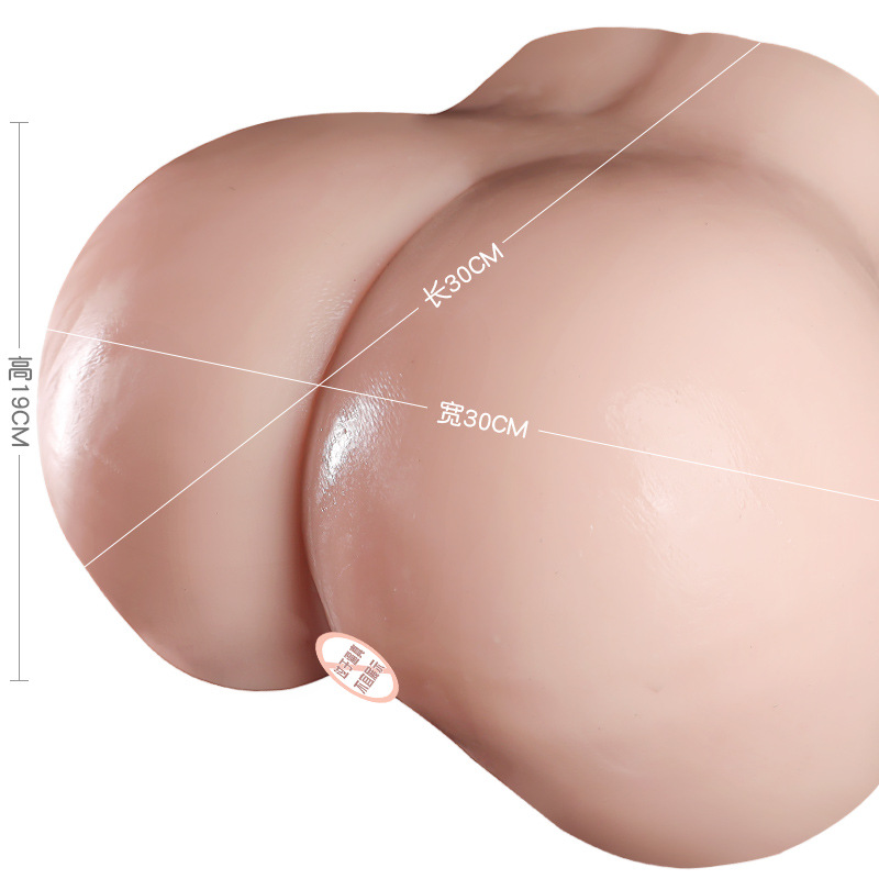 Jiuai Half-Body TPE Masturbator with Realistic Buttocks and Vaginal Entry - Image 4