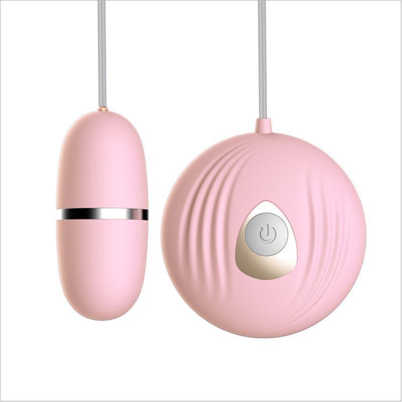 Laile Small Shell-Shaped Vibrating Egg for Women, Frequency-Adjustable, Pink TPE, Battery Included - Image 4