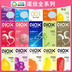 North Ultra-Thin Ultra-Durable Couple's Condoms, Natural Latex, 12-Pack
