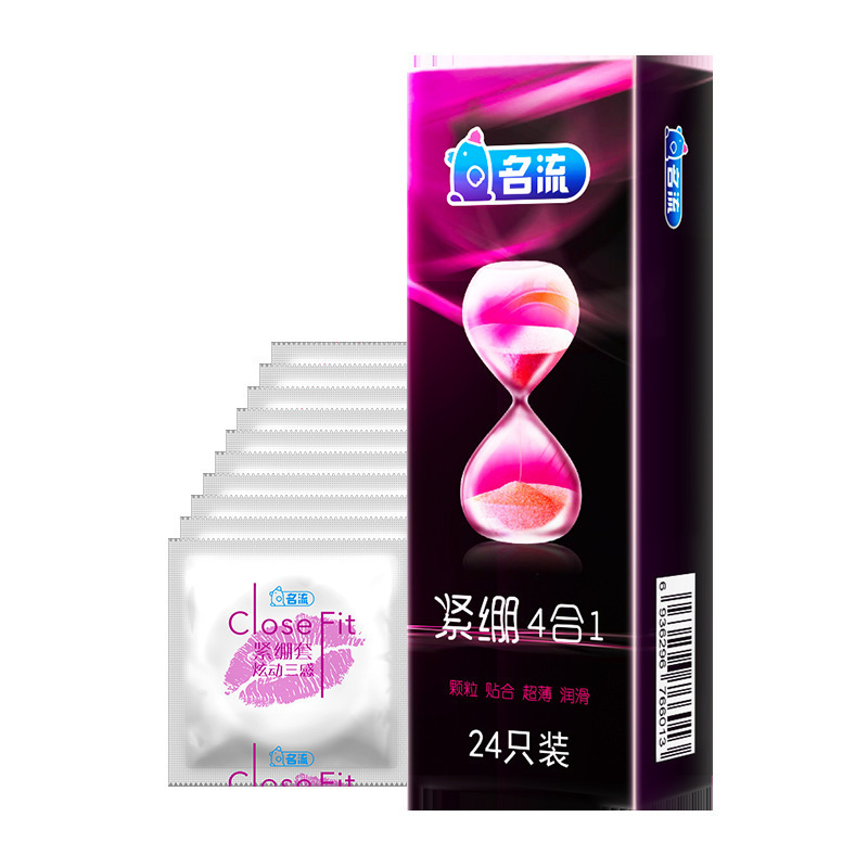 Celebrity Tight Four-In-One Condoms 24-Pack, Snug Fit, Extra Lubricated, Ultra-Thin - Image 5
