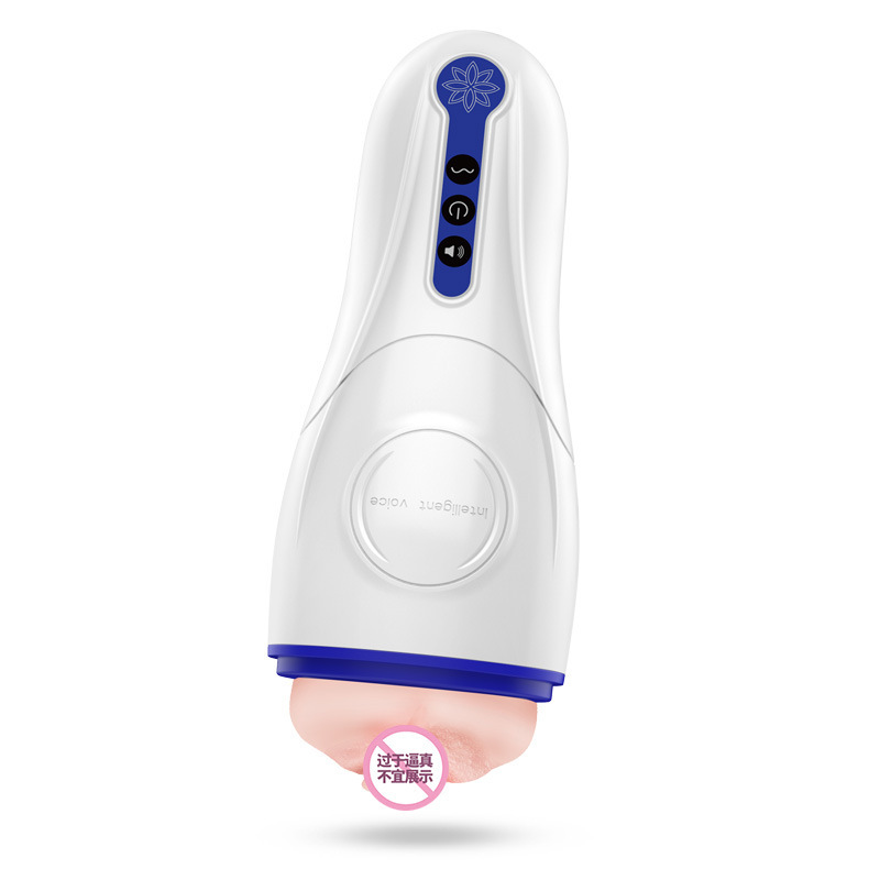 Automatic Male Masturbator Cup with Suction, Vibration and Heating - Image 5