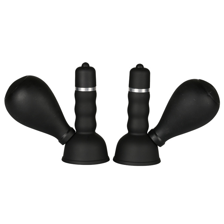 Electric Nipple Stimulator Clamps, 2-Piece Plastic Breast Massager Set - Image 5