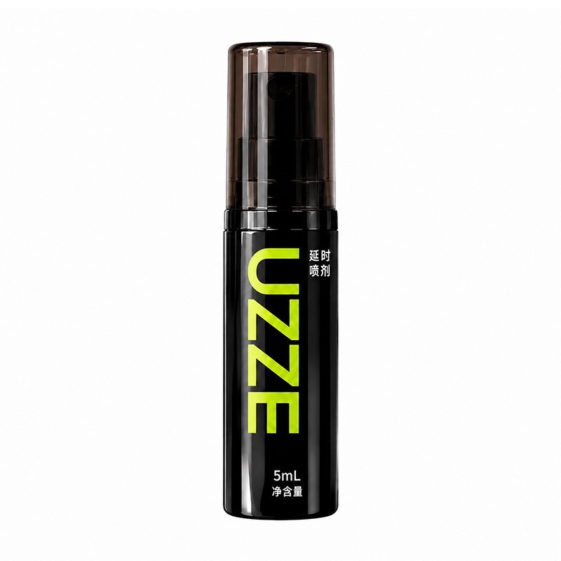 UZZE External Delay Spray 5ml for Men, Plant-Extract Formula, Couples Intimacy - Image 4