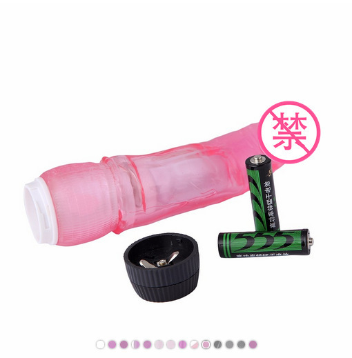 TPE Single-Vibration Wand Massager for Couples, Wearable Design, Electric Control - Image 3