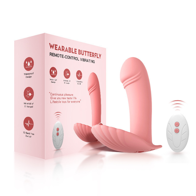 Wearable Vibrating Egg with Wireless Remote Control, Silicone and ABS, Quiet Design - Image 5