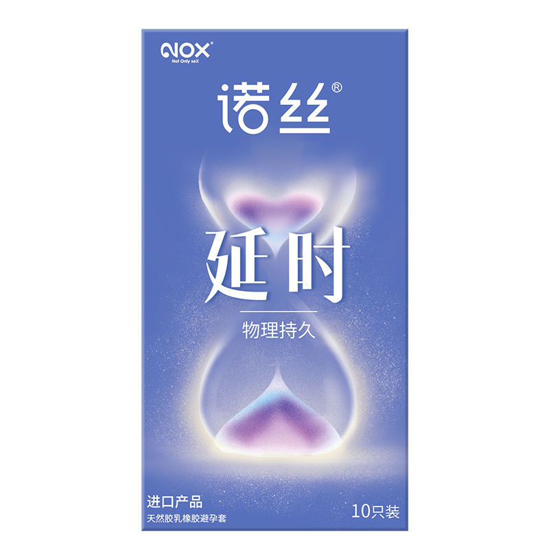 North Physical Delay Condoms, Natural Latex, 3-Pack - Image 5