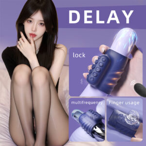 Yunman Remote-Control Vibrating Cock Ring, Silicone Penis Ring for Men