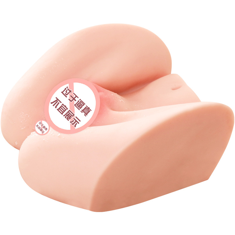 Jiuai Airplane Cup Male Masturbator TPE Inverted Mold Half-Body Doll Flesh Manual - Image 5