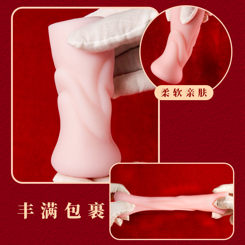 Male Masturbation Half-Body Doll TPE Inverted Mold Realistic Buttocks Manual Use - Image 4