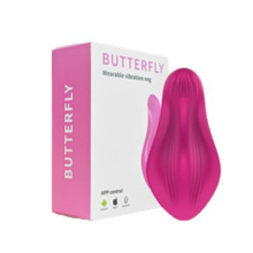 Wearable Vibrating Egg with Remote Control, Multi-Frequency Clitoral and G-Spot Stimulation, Rose Red Silicone - Image 5