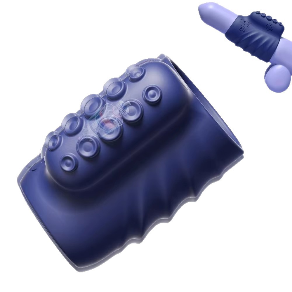 Yunman Remote-Control Vibrating Cock Ring, Silicone Penis Ring for Men - Image 5