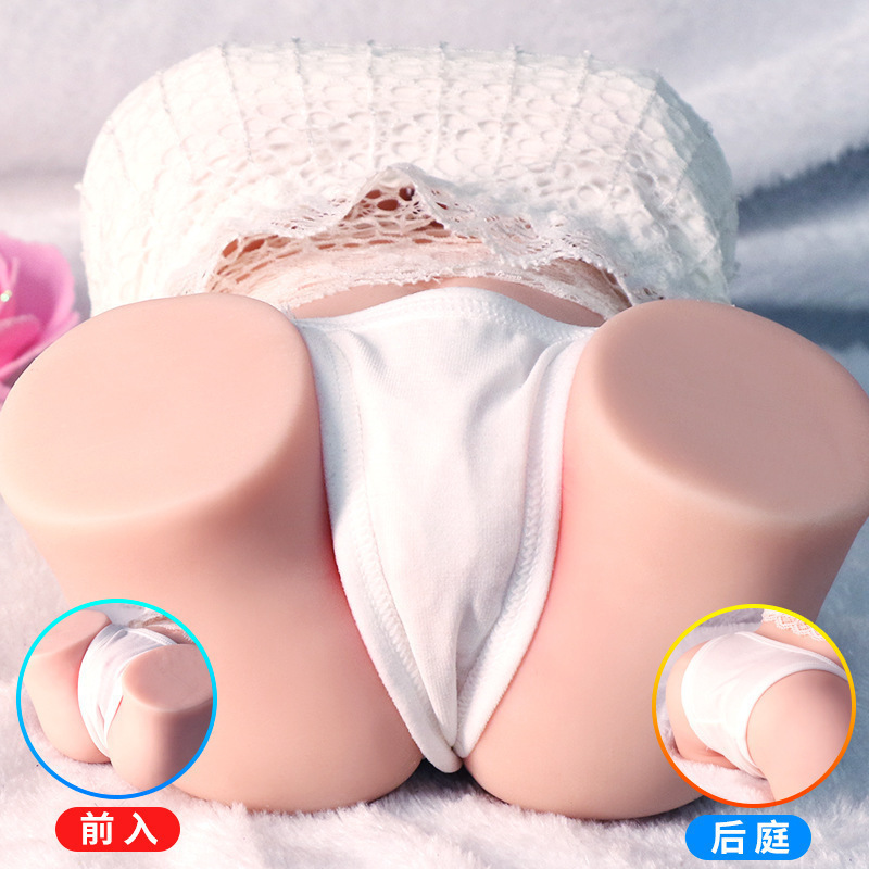 Jiuai Monica Male Masturbation Cup TPE Inverted Hip Mold Manual Adult Toy - Image 3