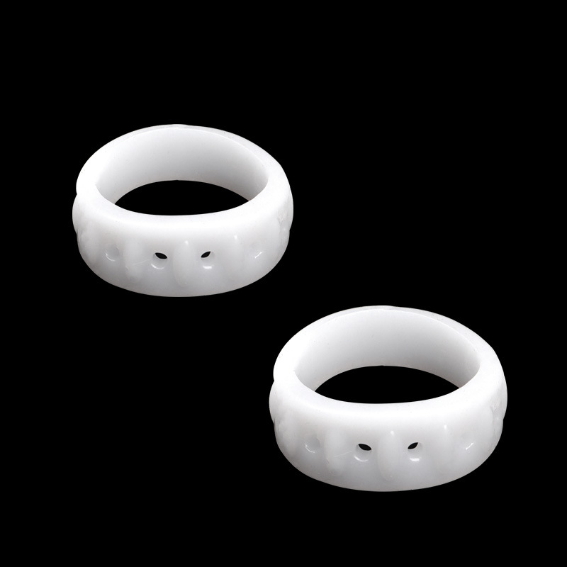 TPE Hollow Locking Ring, Foreskin Restraint Sleeve for Adult Men - Image 3