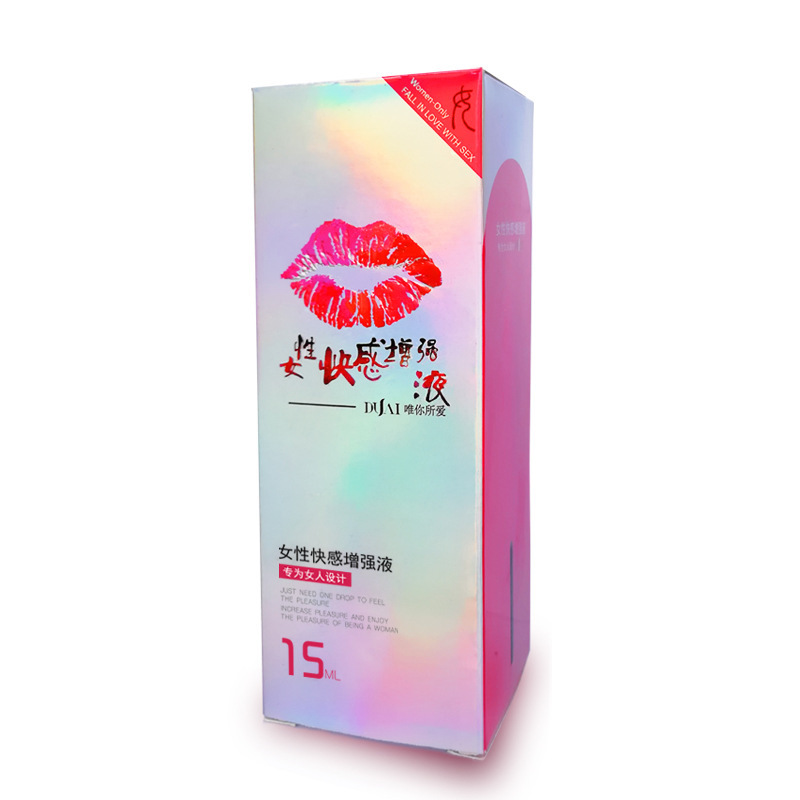 Duai Lip Female Enhancement Gel 8ml Trial Sachet Clear Intimate Excitement Liquid - Image 2