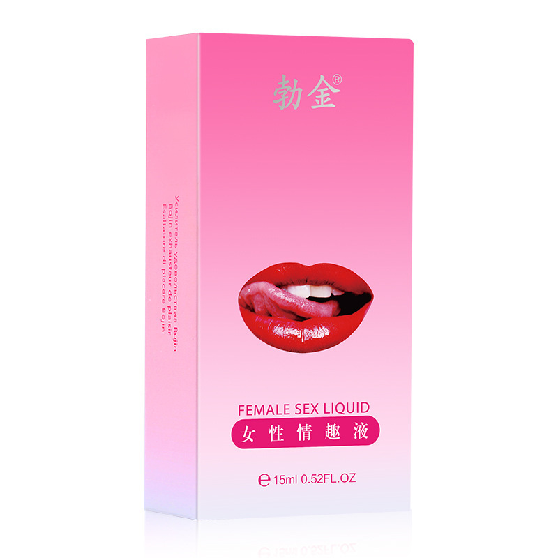 Bojin Lip High Tide Condensate 15ml Female Pleasure Enhancement Lubricant - Image 5