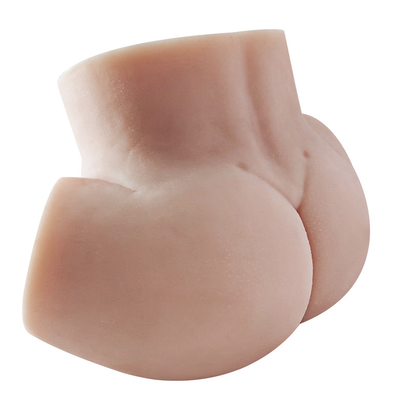Jiuai Meiyu Tun Half-Body TPE Masturbator with Realistic Buttocks and Vaginal Entry, Manual Non-Silicone - Image 5
