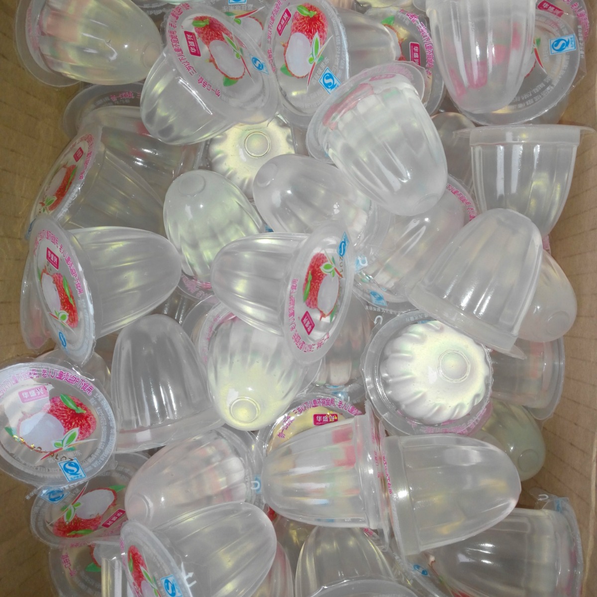 Spiral Jelly Anal Plug, Transparent Flexible Tapered Tip, 5 cm - Image 3