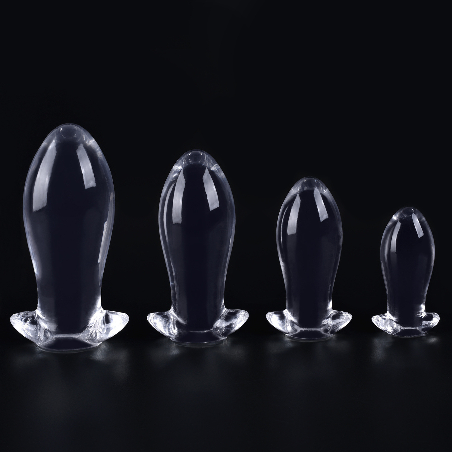 Posterior Dragon Egg Anal Plug, XL TPE Textured Wearable Plug for Adults - Image 3