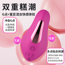 Wearable Vibrating Egg with Remote Control, Multi-Frequency Clitoral and G-Spot Stimulation, Rose Red Silicone - Image 4