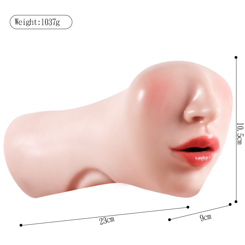 Jiuai Silicone Automatic Male Masturbator with Vaginal and Buttocks Mold - Image 5