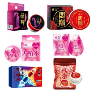 Shennai Female Pleasure Enhancement Liquid 20g External-Use Intimate Arousal Gel