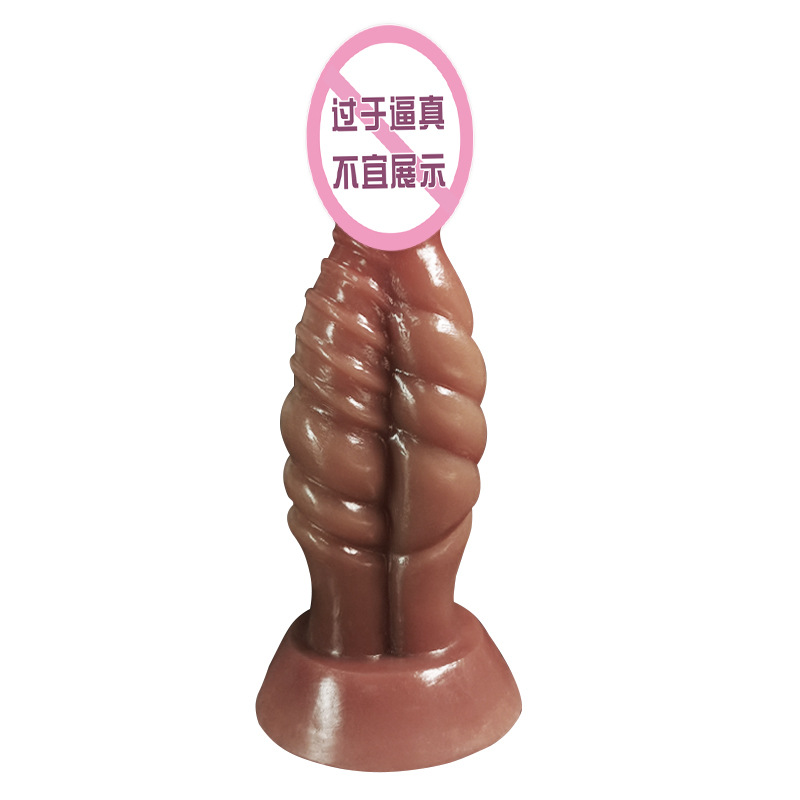 Liquid Silicone Realistic Dildo for Women, Soft Flesh-Like Adult Toy - Image 5